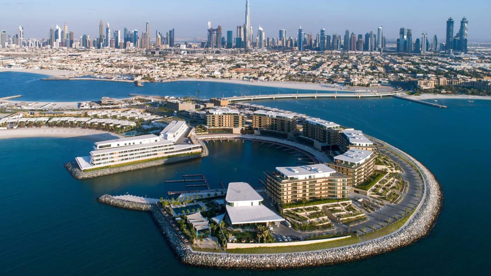 Jumeirah Bay Island